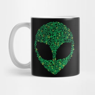 Binary Alien Mug